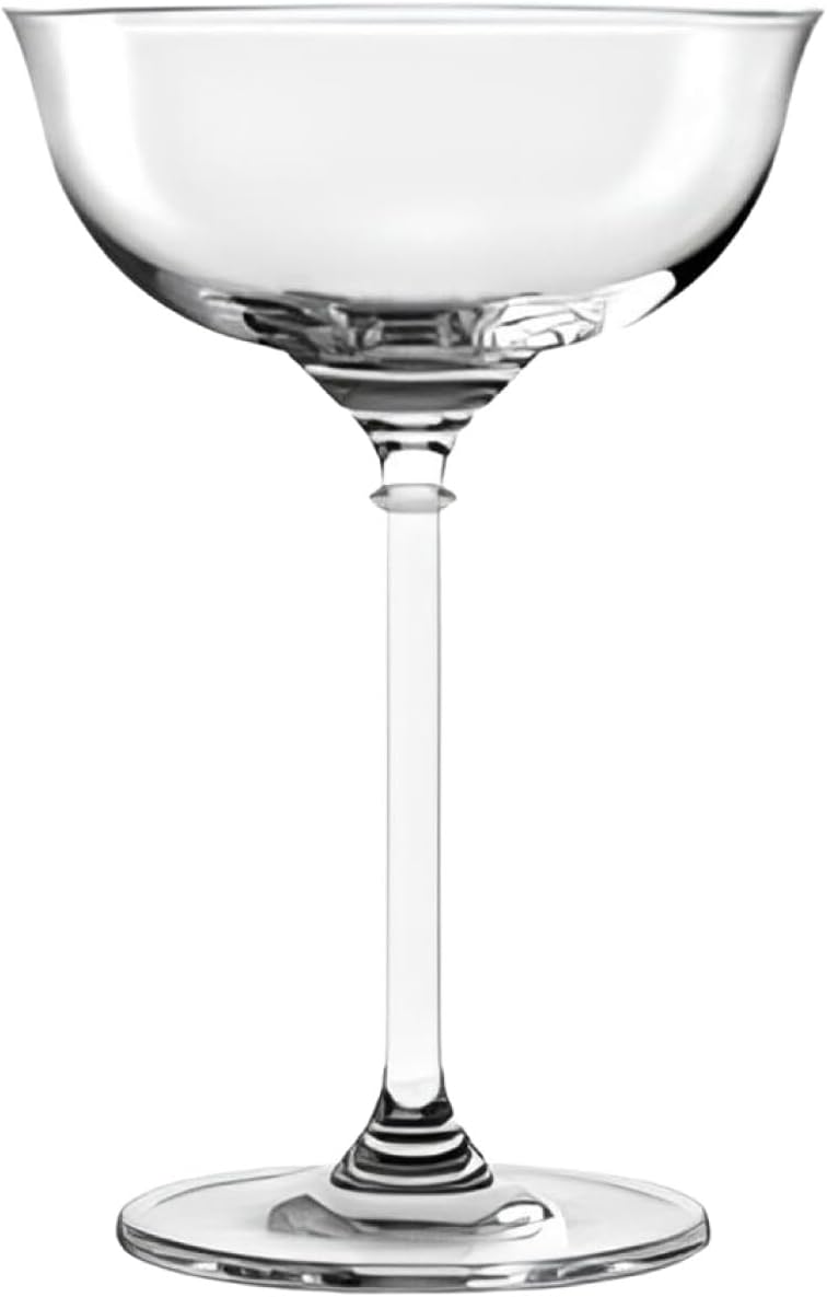 Ocean The Palette Coupe Glass - 205ml (Set of 6) - Elegant Stemware for Champagne, Cocktails, Sparkling Wine - Image 1